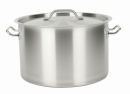 GARNEK STALOWY 40x26CM 32L