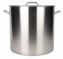 GARNEK STALOWY 36x36CM 36L